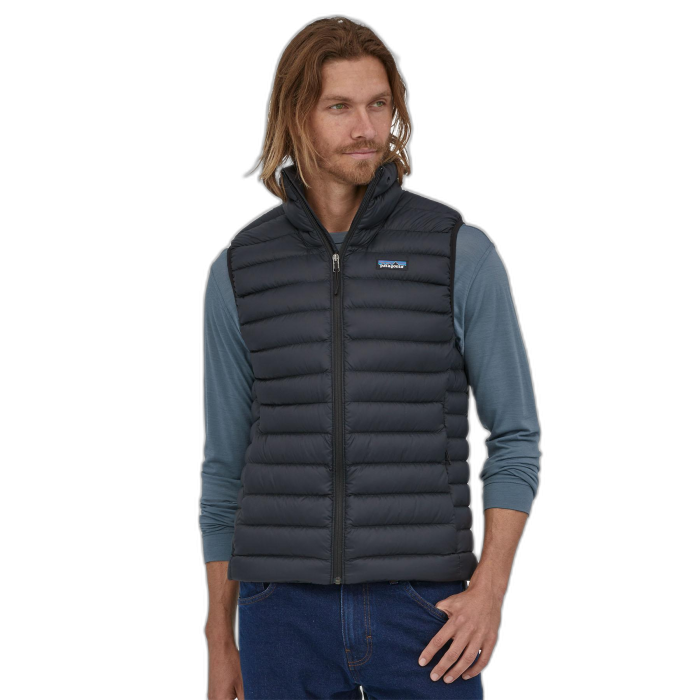 Kamizelka męska PATAGONIA Down Sweater /  czarny