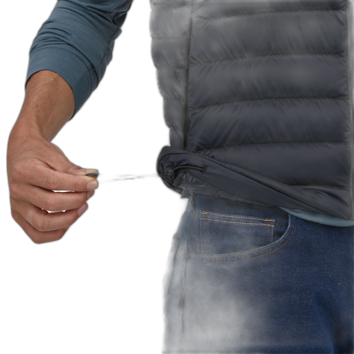 Kamizelka męska PATAGONIA Down Sweater /  czarny