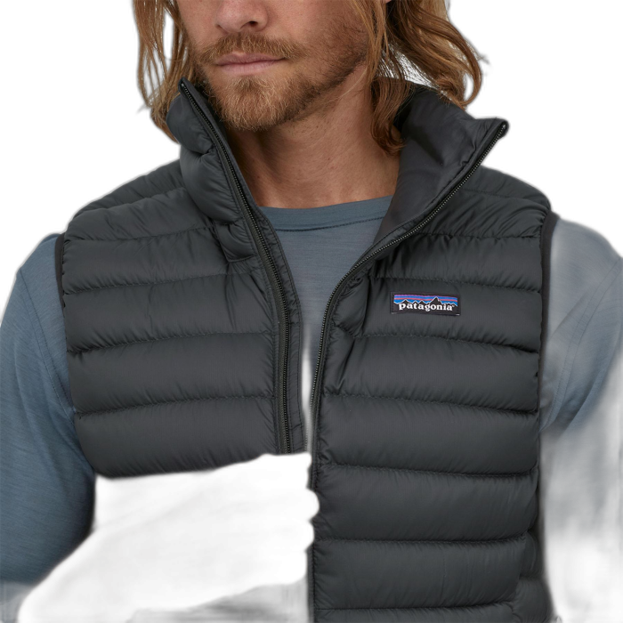 Kamizelka męska PATAGONIA Down Sweater /  czarny