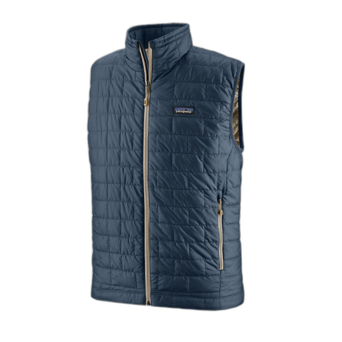 Kamizelka męska PATAGONIA Nano Puff  /  niebieski