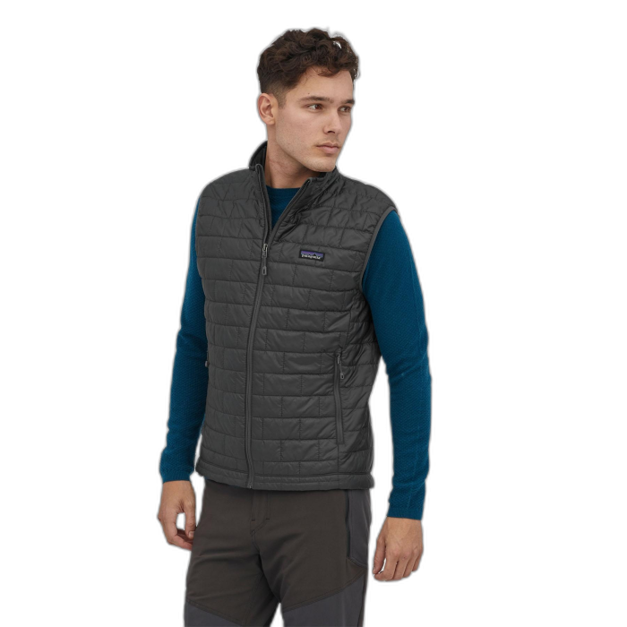 Kamizelka męska PATAGONIA Nano Puff  /  szary