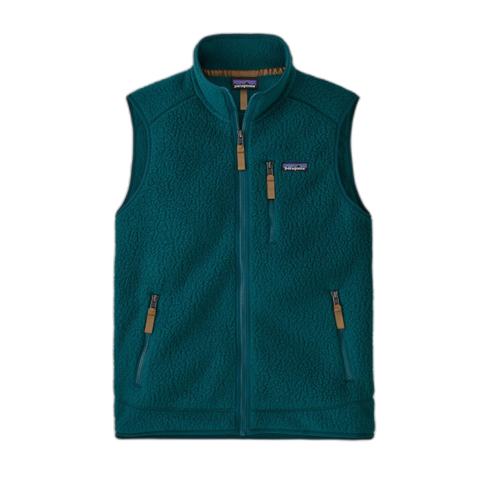 Kamizelka męska PATAGONIA Retro Pile /  zielony