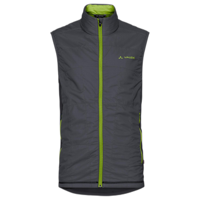 Kamizelka męska VAUDE Bormio Hybrid Iron /  szary