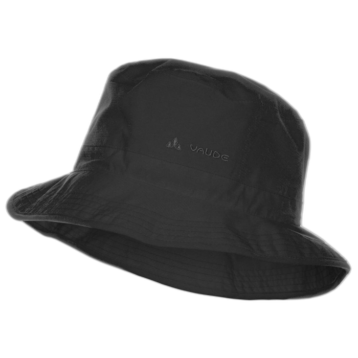Kapelusz VAUDE Escape Rain Black /  czarny