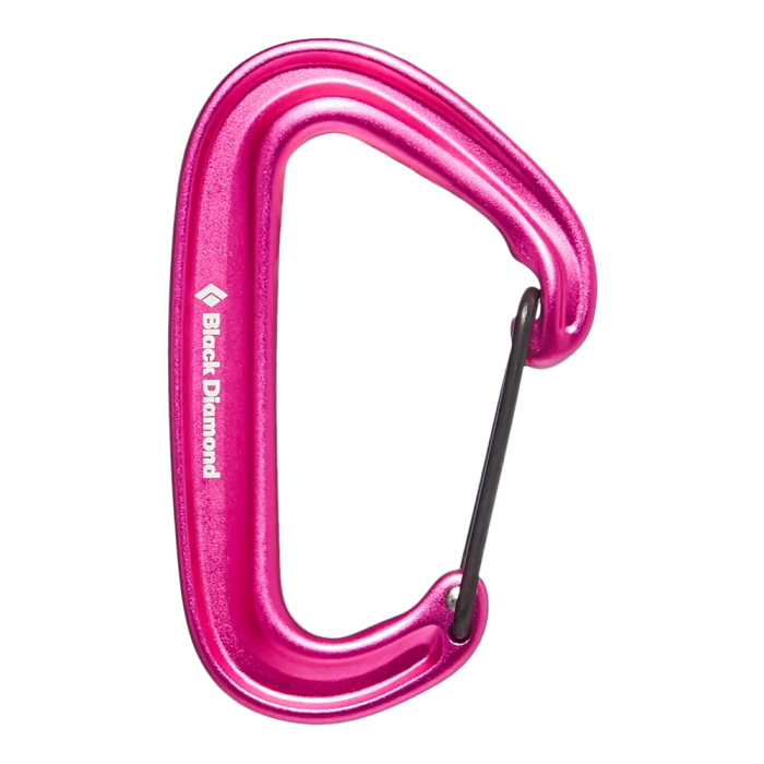 Karabinek Black Diamond MiniWire /  różowy
