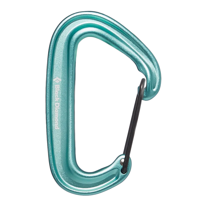 Karabinek Black Diamond MiniWire /  turkusowy