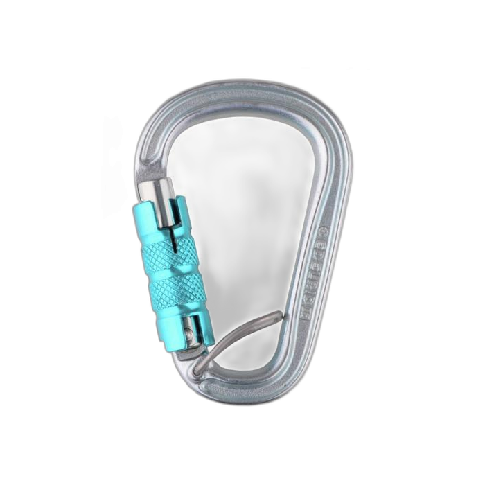 Karabinek EDELRID HMS Bruce Triple FG stalowy