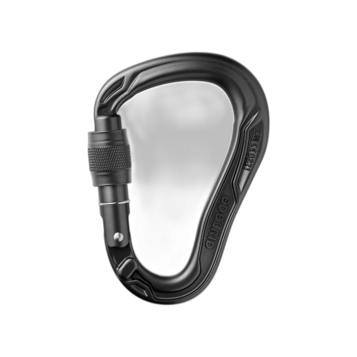 Karabinek EDELRID HMS Bullet /  czarny