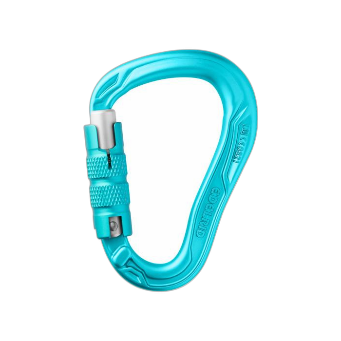 Karabinek EDELRID HMS Bullet Triple /  niebieski