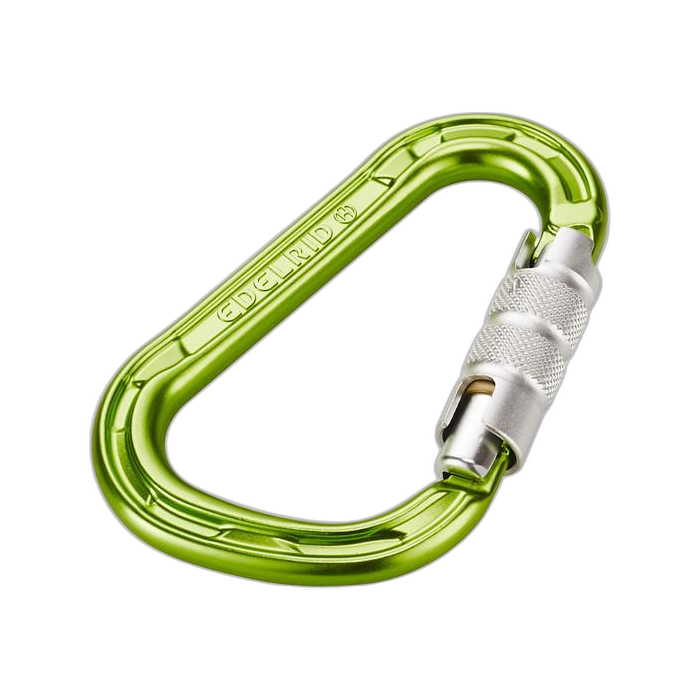 Karabinek EDELRID HMS Magnum Triple /  czarny