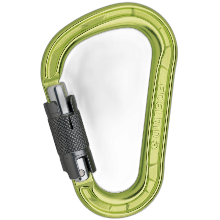 Karabinek EDELRID HMS Magnum Twist /  zielony