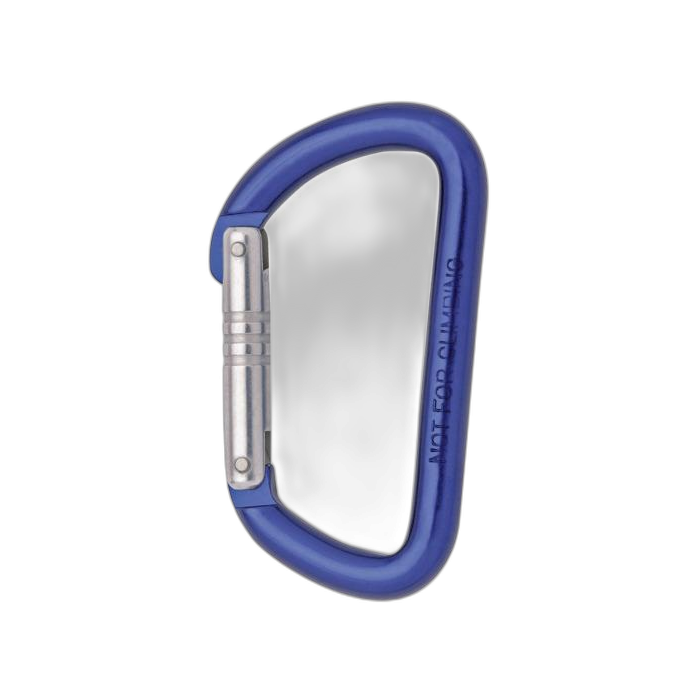 Karabinek EDELRID Material /  niebieski
