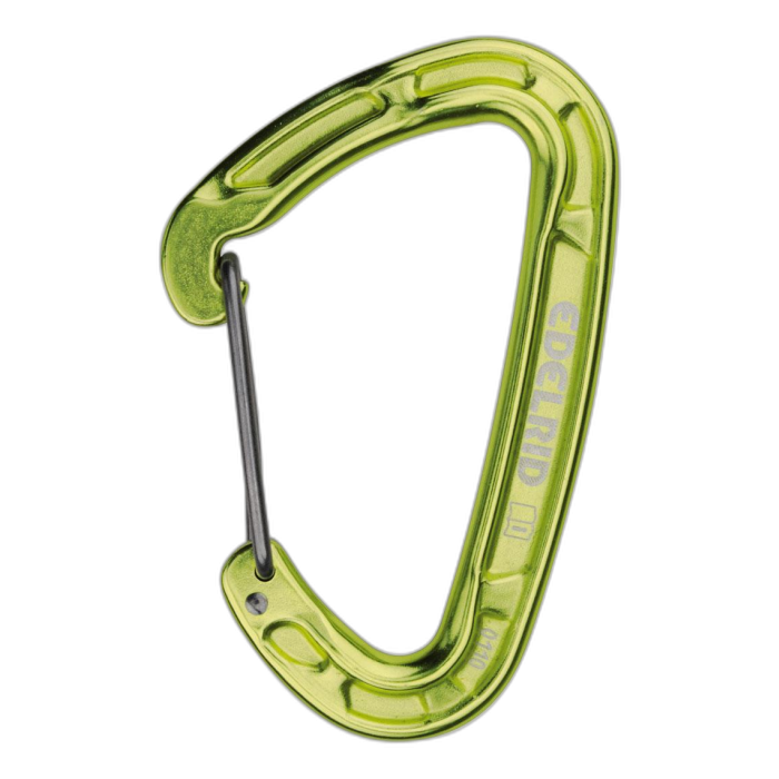 Karabinek EDELRID Mission /  zielony