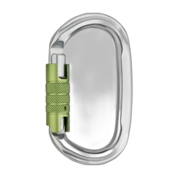 Karabinek EDELRID Oval Power Triple