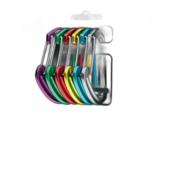 Karabinek EDR Nineteen G 6-pack /  wielokolorowy