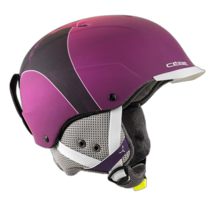 Kask CEBE Contest Visor Pro /  fioletowy