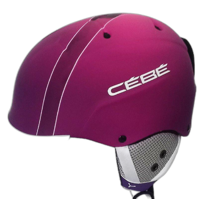 Kask CEBE Contest Visor Pro /  fioletowy
