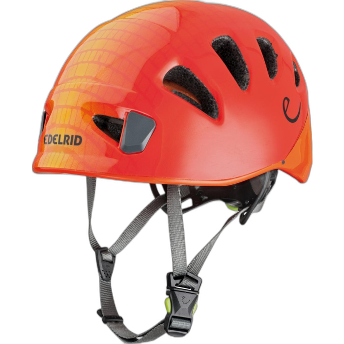 Kask EDELRID Shield II Res Sahara /  czerwony