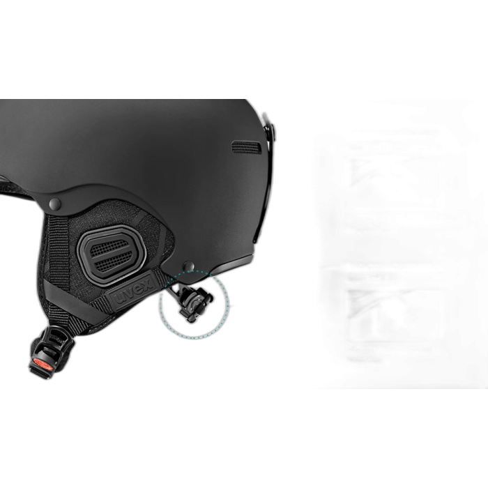Kask UVEX p.8000 Tour /  zielony