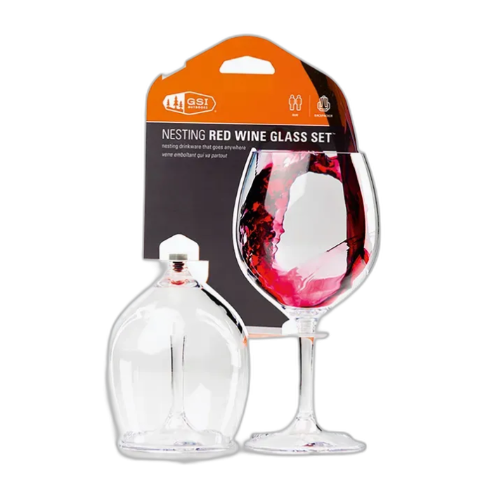 Kieliszki GSI Red Wine Set