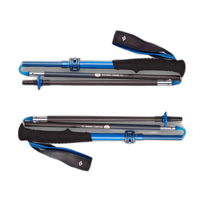 Kije BD Distance Carbon FLZ /  niebieski