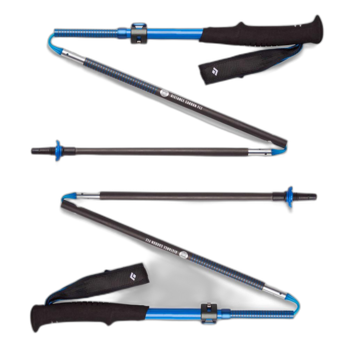 Kije BD Distance Carbon FLZ /  niebieski