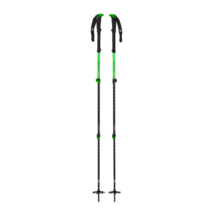 Kije BLACK DIAMOND Expedition WR 3 Ski /  zielony
