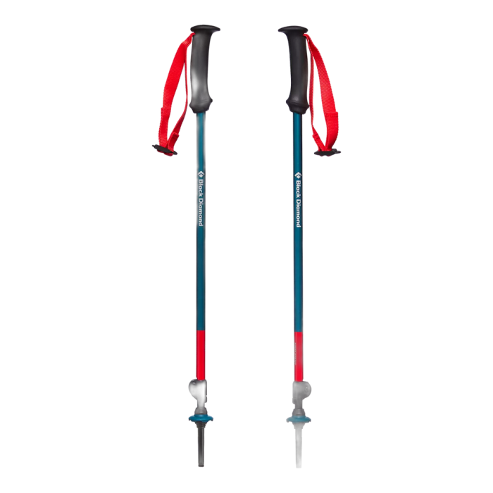 Kije Black Diamond First Strike Trek /  niebieski