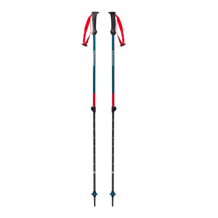 Kije Black Diamond First Strike Trek /  niebieski