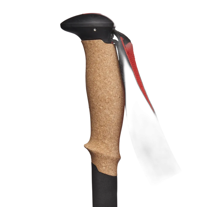 Kije Black Diamond Pursuit FLZ Trekking /  czerwony