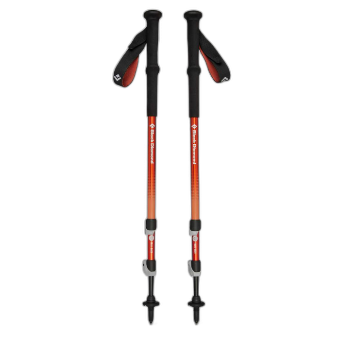 Kije Black Diamond Trail Back /  czerwony