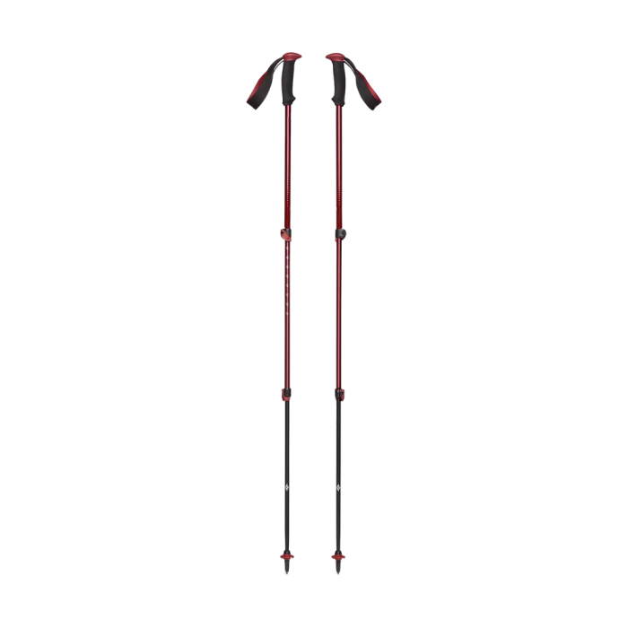Kije Black Diamond Trail Back /  czerwony