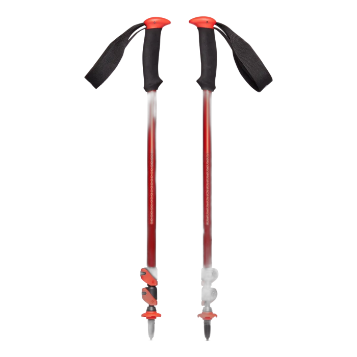 Kije Black Diamond Trail Sport /  czerwony