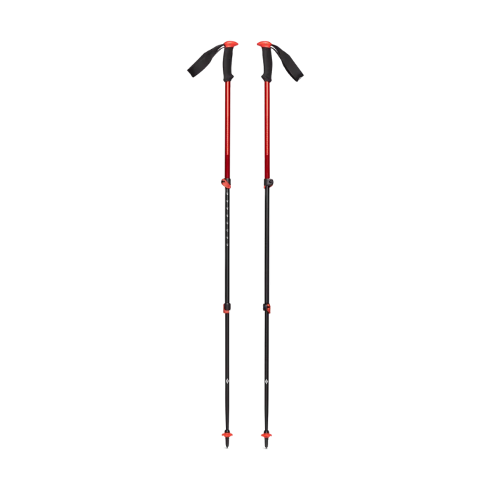 Kije Black Diamond Trail Sport /  czerwony