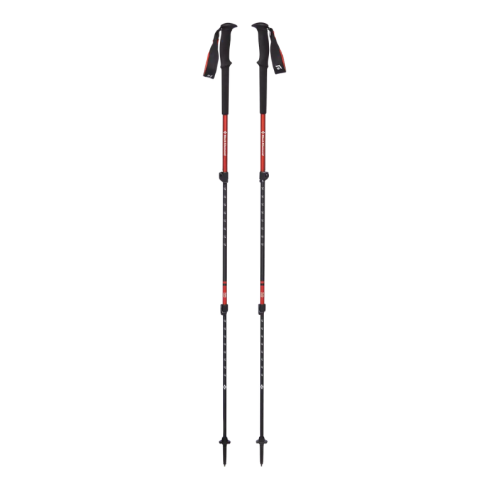 Kije Black Diamond Trail Trek /  czerwony