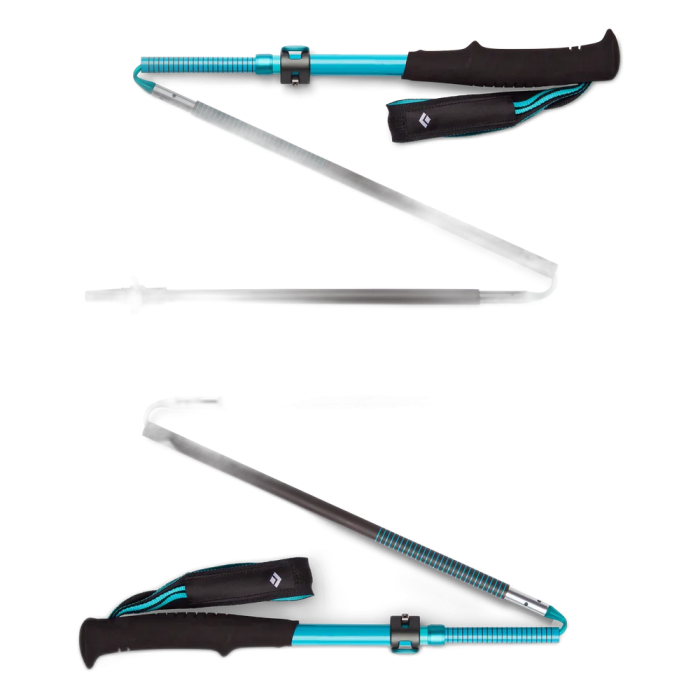 Kije Black Diamond W Distance Carbon FLZ /  niebieski