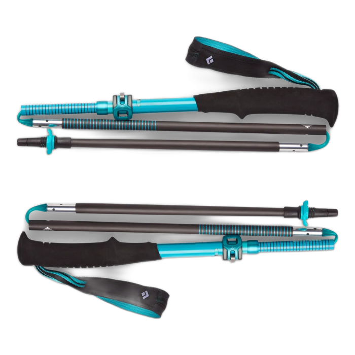 Kije Black Diamond W Distance Carbon FLZ /  niebieski