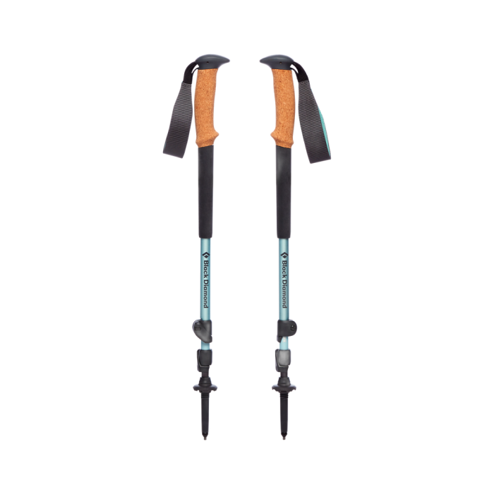 Kije BLACK DIAMOND W Trail Cork Trekking /  niebieski