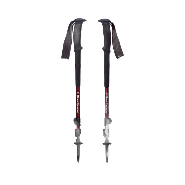 Kije Black Diamond W's Trail Trek /  czerwony