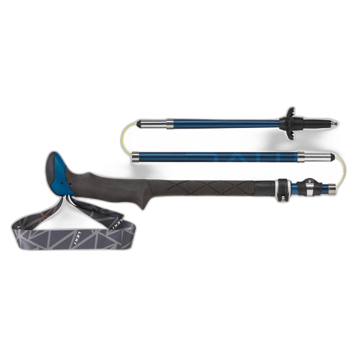 Kije LEKI Micro Vario Carbon /  niebieski