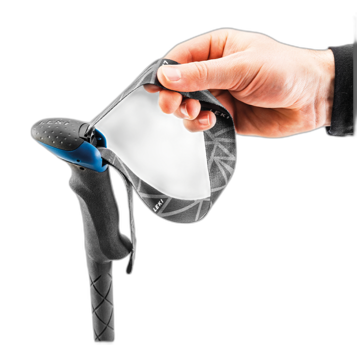 Kije LEKI Micro Vario Carbon /  niebieski