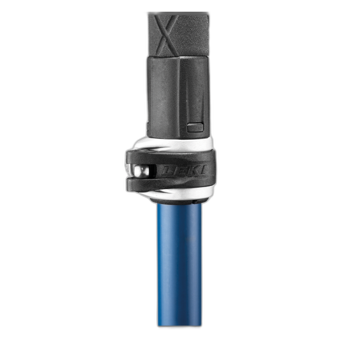 Kije LEKI Micro Vario Carbon /  niebieski