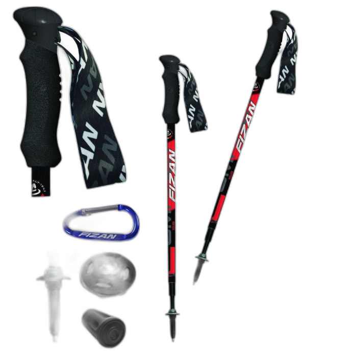 Kijki FIZAN Compact 3 Red /  wielokolorowy