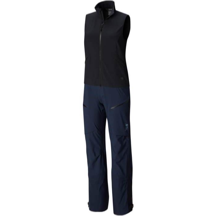 Kombinezon MHW CloudSeeker Bib OL7376 /  granatowy