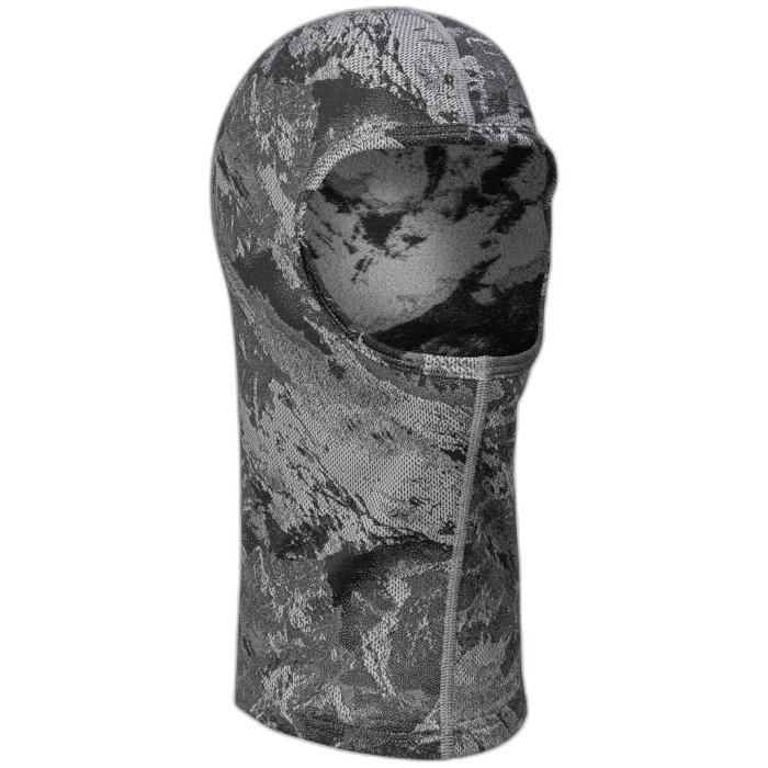 Kominiarka ODLO 762790 The Whistler Eco mountain print facemask  /  szary