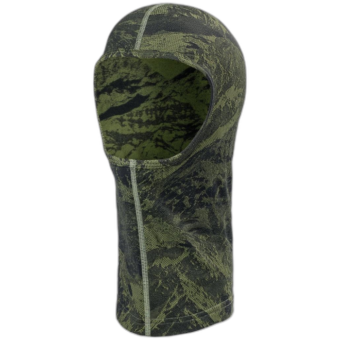 Kominiarka ODLO 762790 The Whistler Eco mountain print facemask  /  zielony