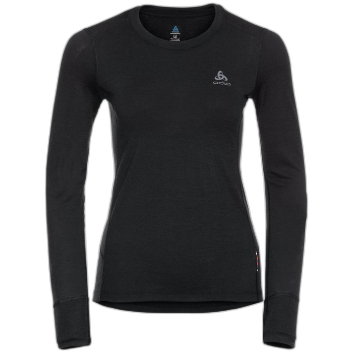 Komplet ODLO 195741 Merino 200 /  czarny