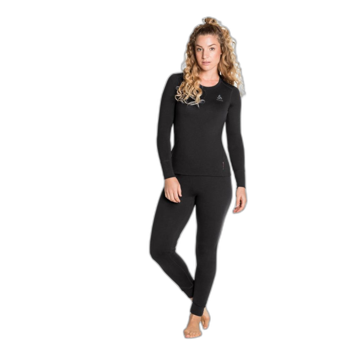 Komplet ODLO 195741 Merino 200 /  czarny