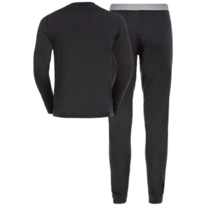 Komplet ODLO 195742 Merino 200 /  czarny