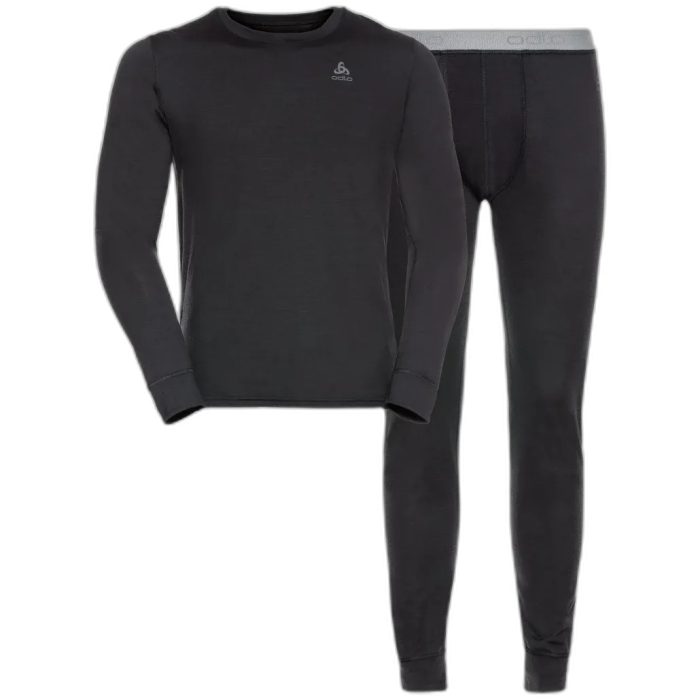 Komplet ODLO 195742 Merino 200 /  czarny